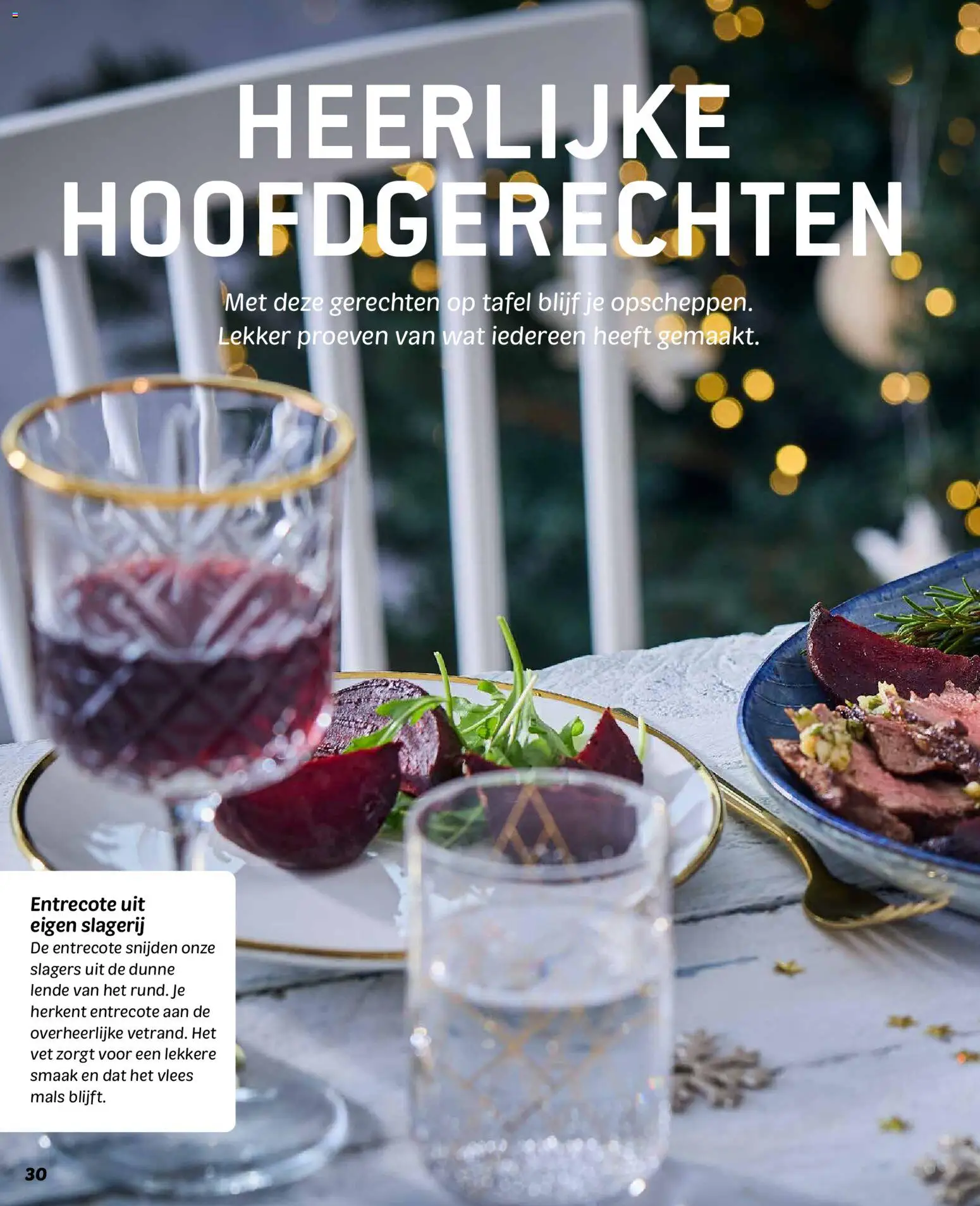 {H1} | Pagina: 30 | Producten: Kisperec, Tafel