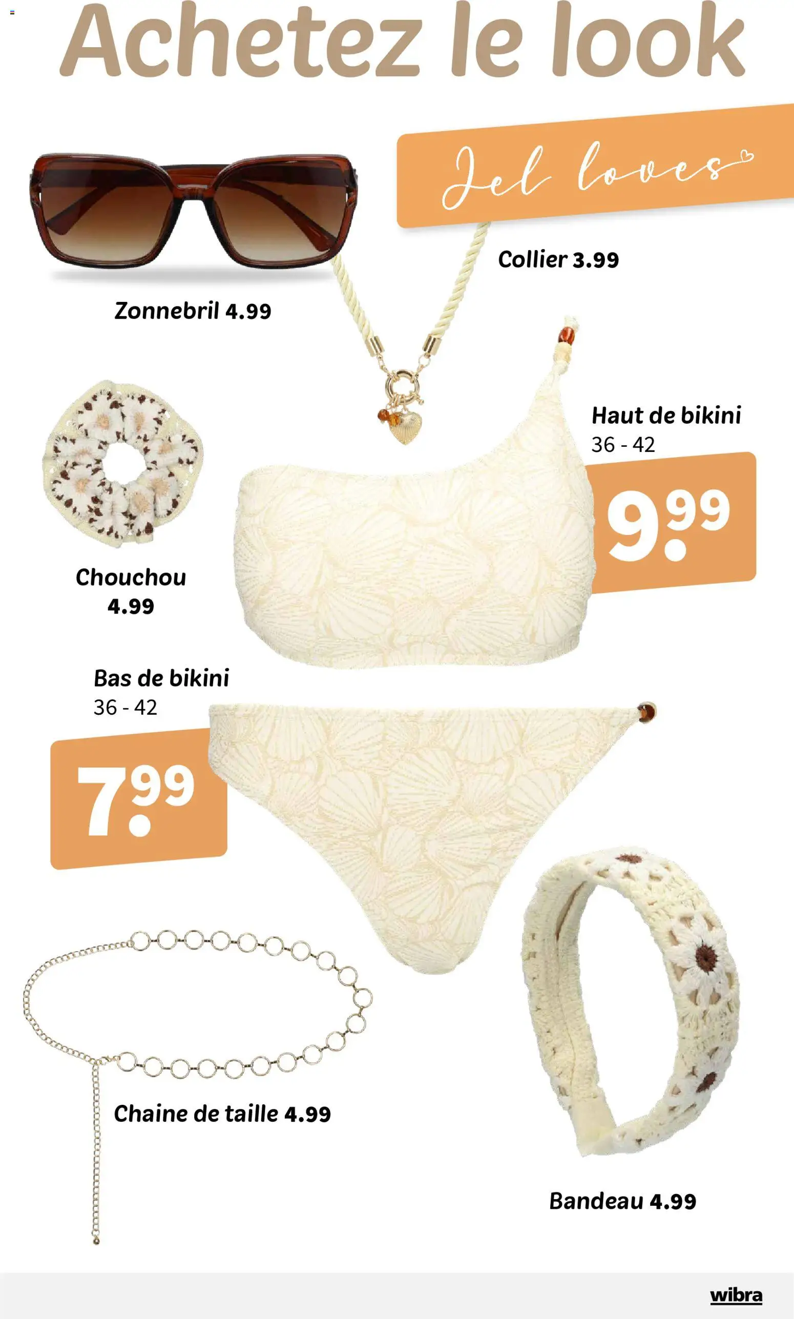 {H1} | Page: 15 | Produits: Chouchou, Collier, Bikini