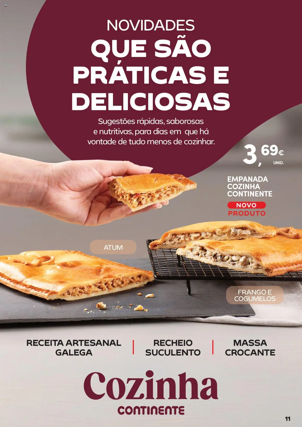 Continente Novidades de que toda a gente gosta │ válido de 01.07.2025 | Página: 11