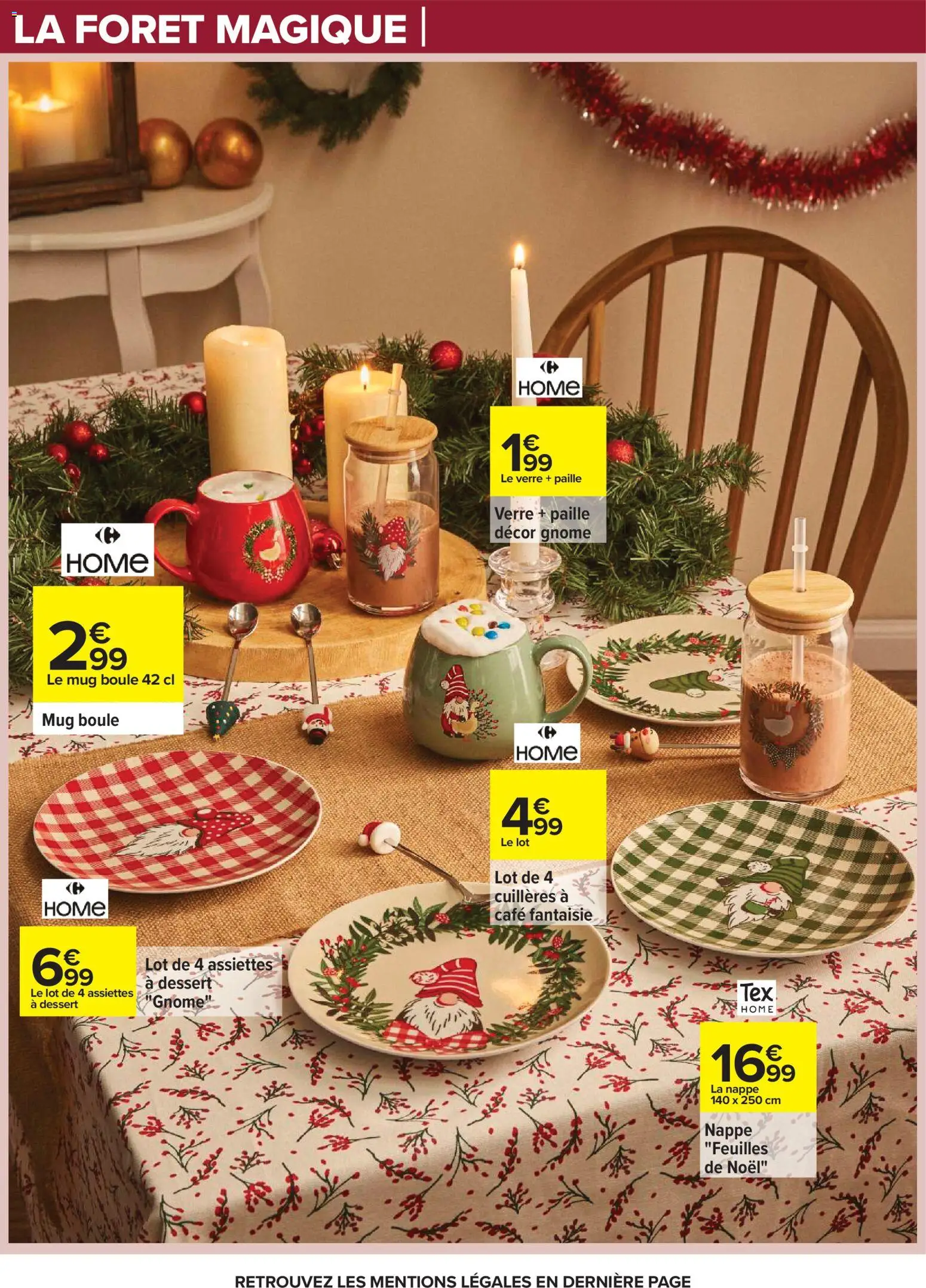 {H1} | Page: 78 | Produits: Cuillères, Nappe, Café