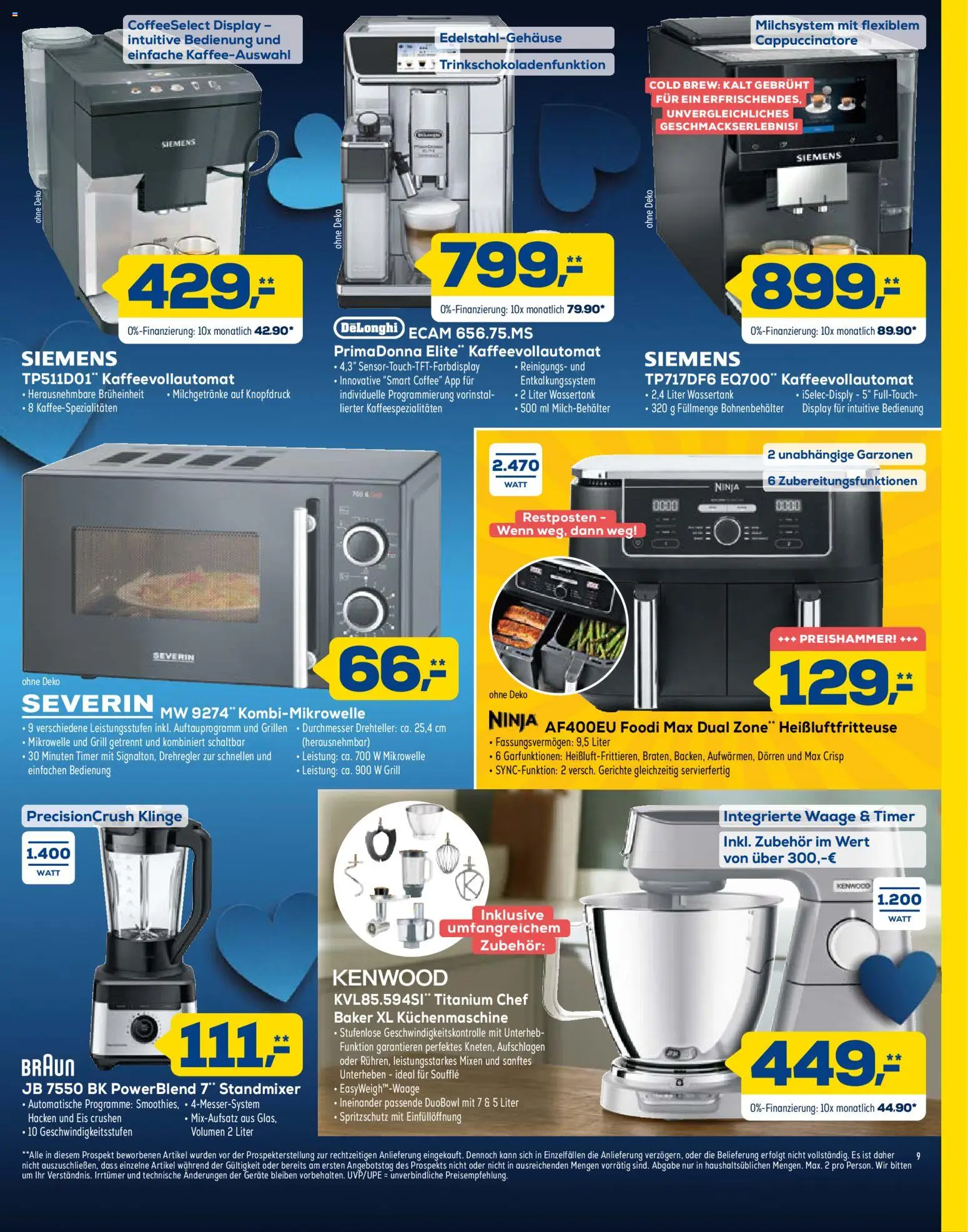 Euronics - Unsere aktuelle Werbung – gültig ab 07.02.2026 | Seite: 9