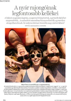 DM Drogerie Markt akciós ujság - amely érvényes a következő dátumtól: 16.07.2025 | Oldal: 60 | Termékek: Napszemüveg