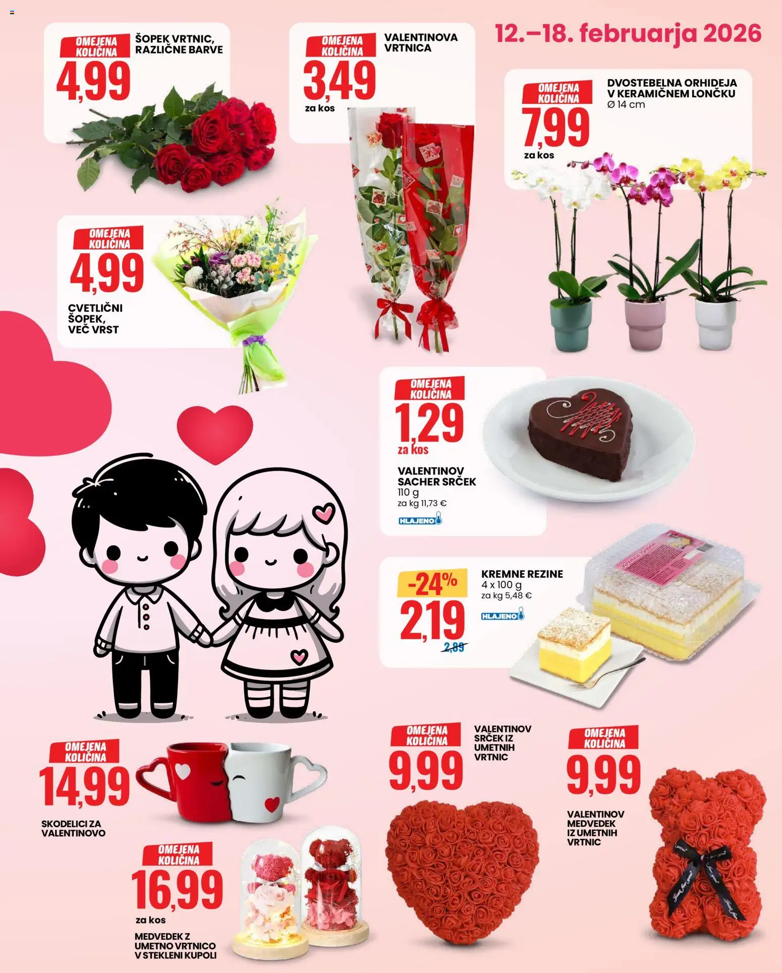 Novi Eurospin katalog ponudbe – veljaven od 12.02.2026 | Stran: 15