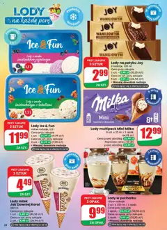 Dino Gazetka od 17.09.2025 | Strona: 28 | Produkty: Por, Milka, Lody na patyku, Lody