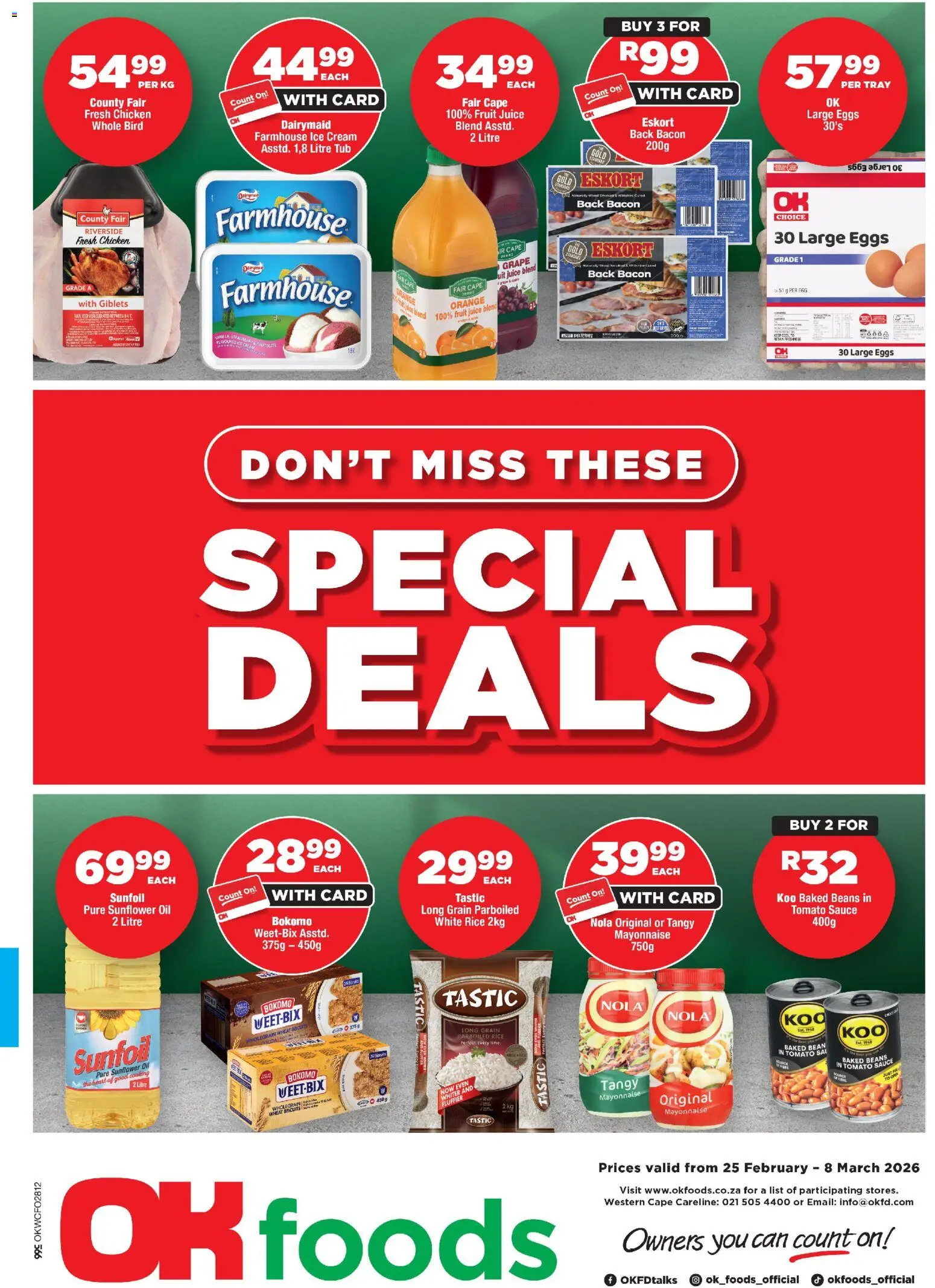 New OK Foods catalogue – valid from 25.02.2026 | Page: 1