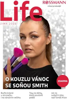 Náhled letáku Rossmann magazín od 19.11.2025