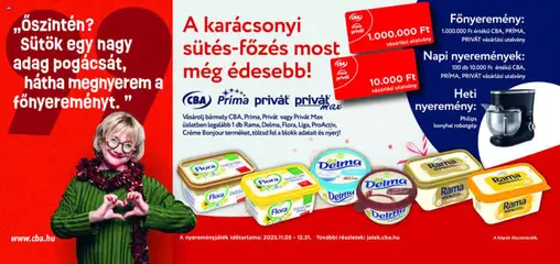 CBA Akció - amely érvényes a következő dátumtól: 05.11.2025