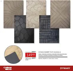 Pogląd oferty "Abra meble gazetka" - ważna od 20.03.2026 | Strona: 6 | Produkty: Dywan, Dywany