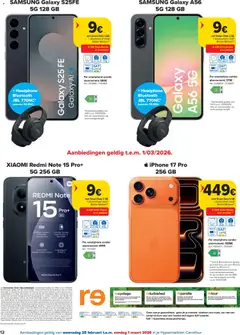 Carrefour - Folder - Voorbeeld van een folder van Carrefour, geldig van 25.02.2026 | Pagina: 12