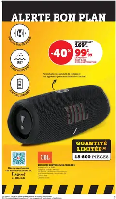 Hyper U - Prévisualisation de Hyper U catalogue valide à partir de 04.11.2025 | Page: 3 | Produits: Câble, Enceinte, Portable