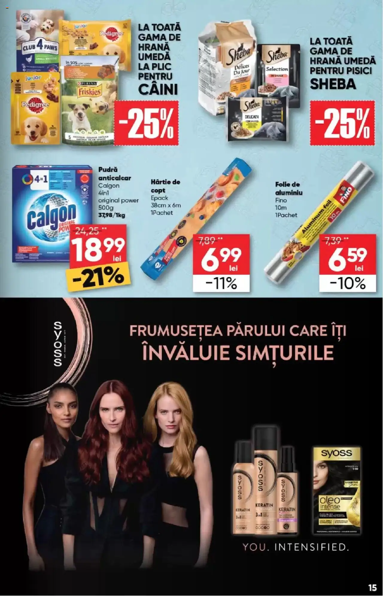 Catalog Profi Super – valabil de la 06.08.2025 | Pagină: 15 | Produse: Pudră, Sos