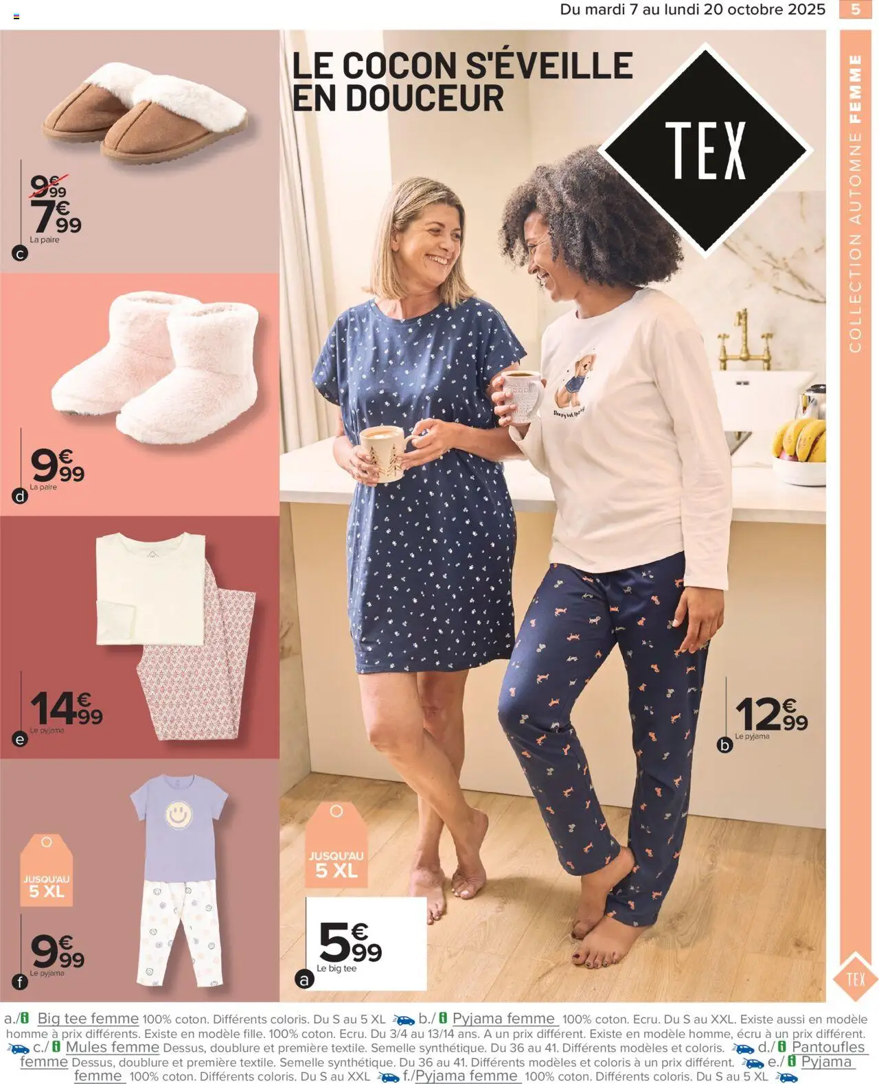 {H1} | Page: 7 | Produits: Pyjama femme, Pyjama