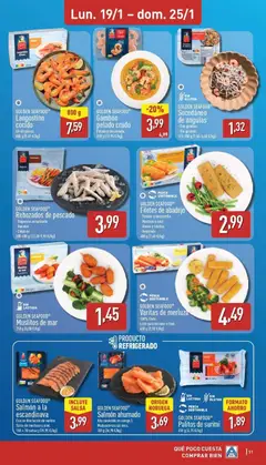 Vista previa Palitos de surimi, 450 g válido desde el 19.01.2026 | Página: 11