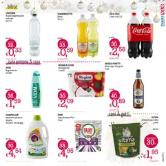 Anteprima del volantino A&O Svelto catalogo valido a partire dal 11.12.2025 | Pagina: 9 | Prodotti: Sgrassatore, Lavatrice, Bibite, Cedrata