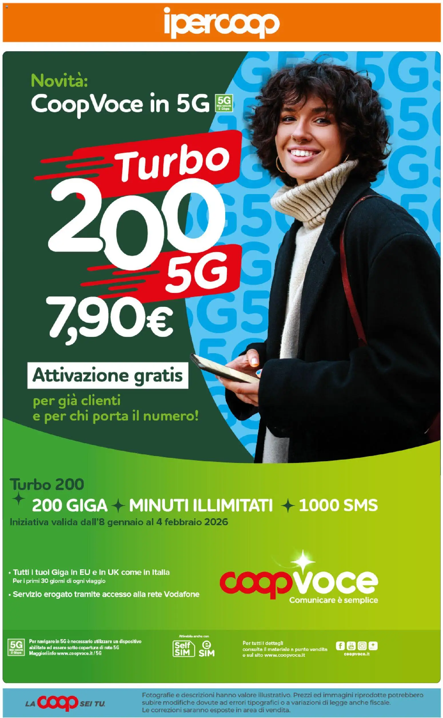 Volantino Ipercoop del 17.01.2026 | Pagina: 61