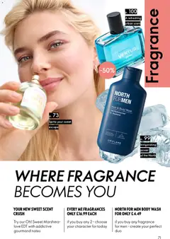 Preview of Oriflame - Offers valid from 11.02.2026 | Page: 71 | Products: Fragrance