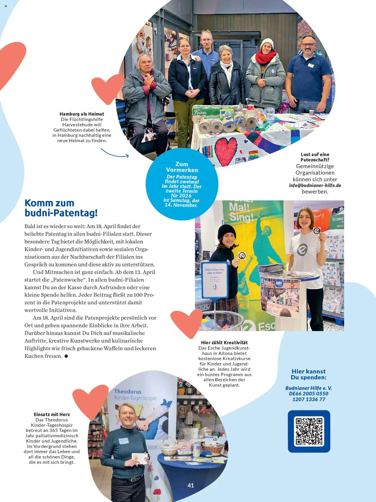 Budni Perle Magazin 02/26 – gültig ab 25.02.2026 | Seite: 41 | Produkte: Waffeln, Kuchen