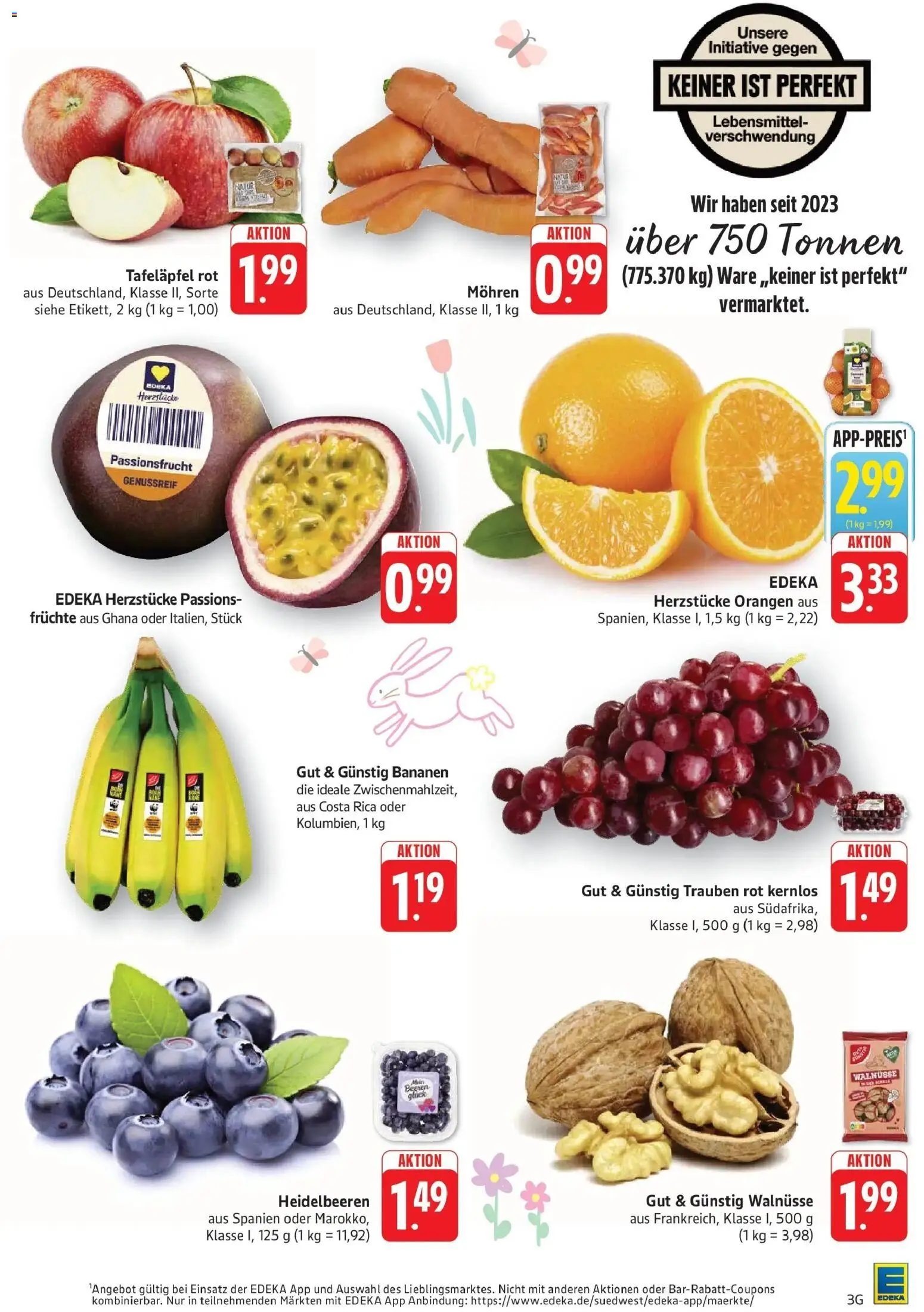 E center Prospekt Göppingen	 – gültig ab 23.03.2026 | Seite: 3 | Produkte: Walnüsse, Trauben, Mohren, Heidelbeeren