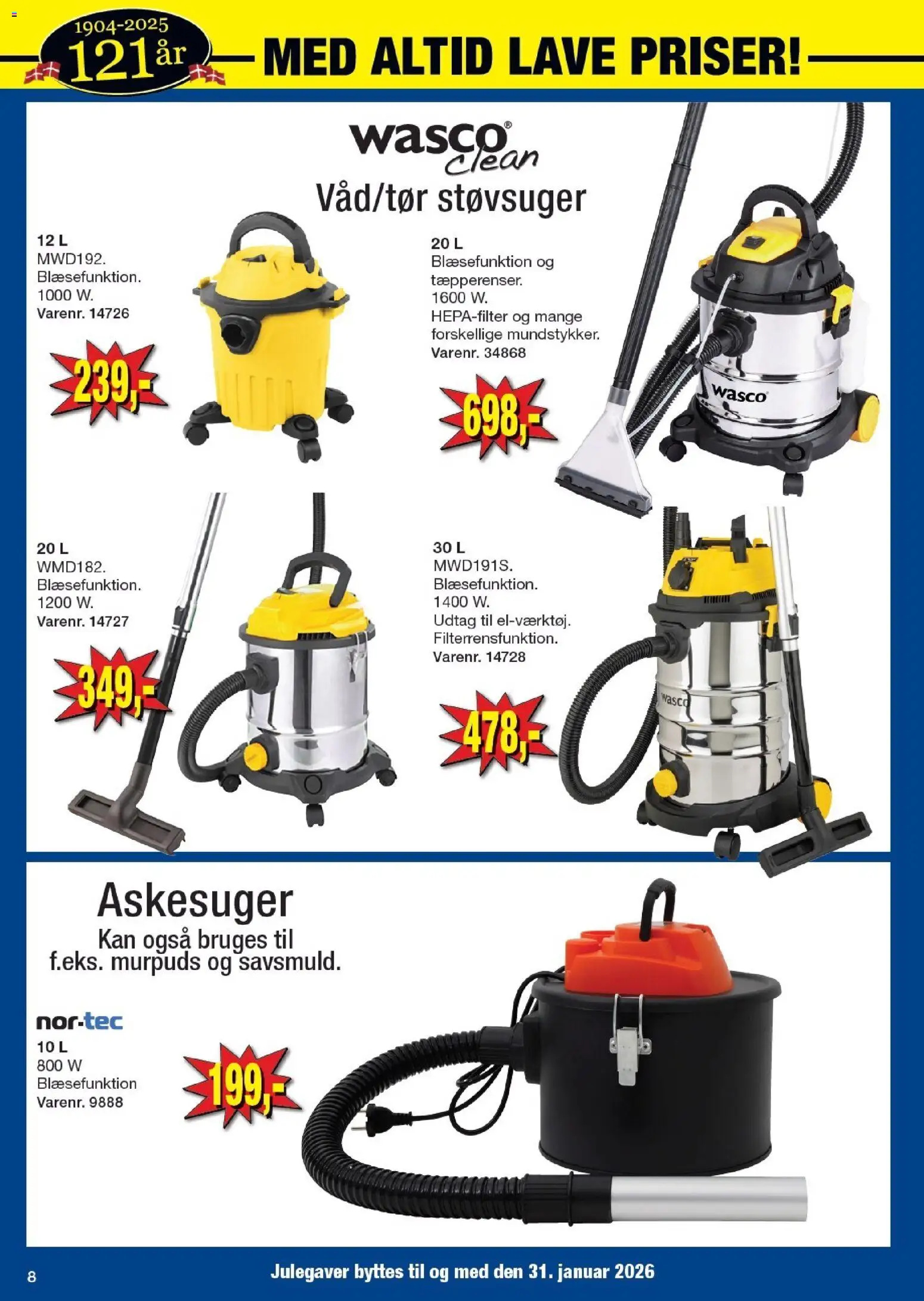 Harald Nyborg tilbudsavis – gyldig fra 04.12.2025 | Side: 8