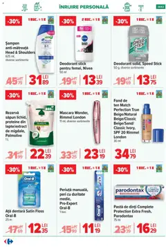 Noul catalog Carrefour – valabil de la 17.09.2025 | Pagină: 38 | Produse: Pomelo, Masaüstü kılıfı, Săpun, Deodorant