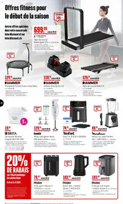Interdiscount Aktionen Brand Love FR – gültig ab 08.09.2025 | Seite: 22 | Produkte: Friteuse, Trampoline, Glace, Smartphone