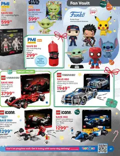 Toys R Us specials catalogue – valid from 23.10.2025 | Page: 47