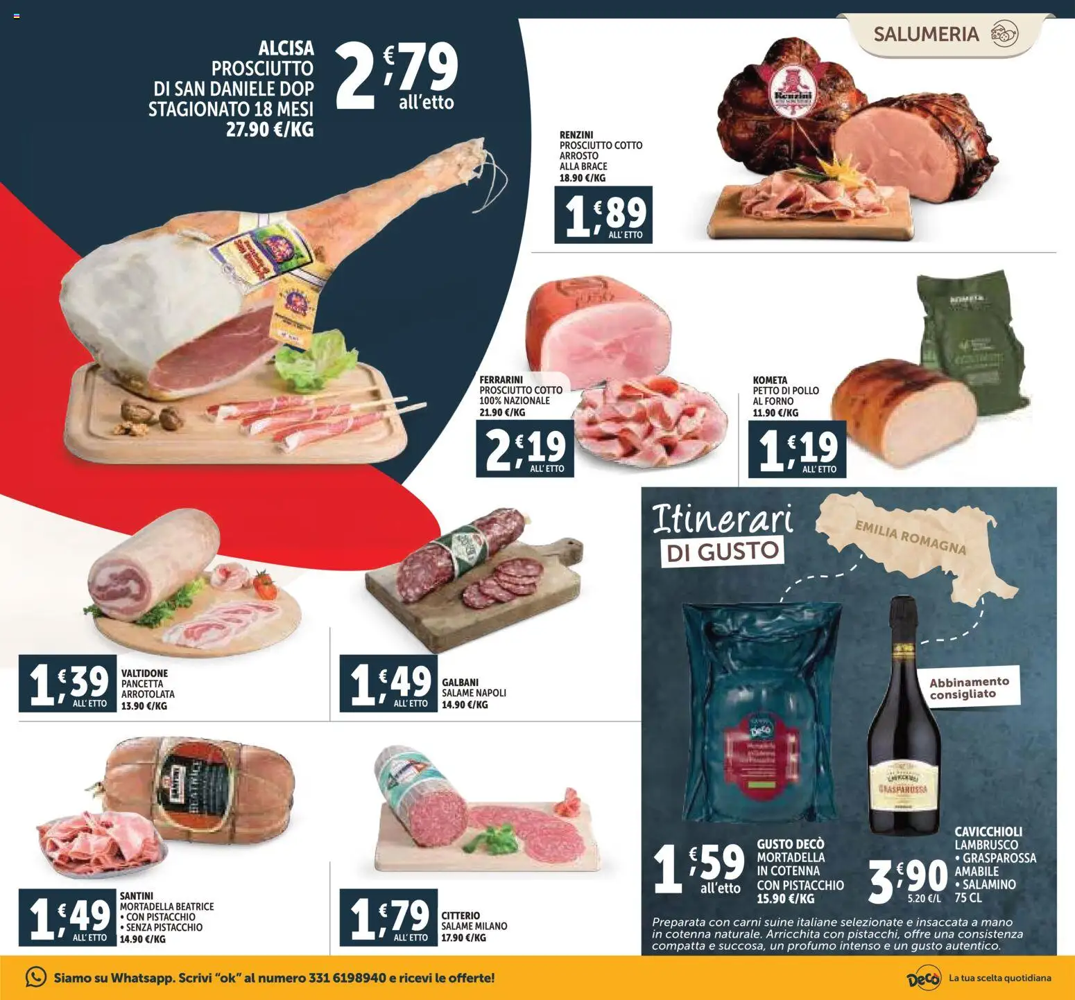 Volantino Decò del 07.11.2025 | Pagina: 5