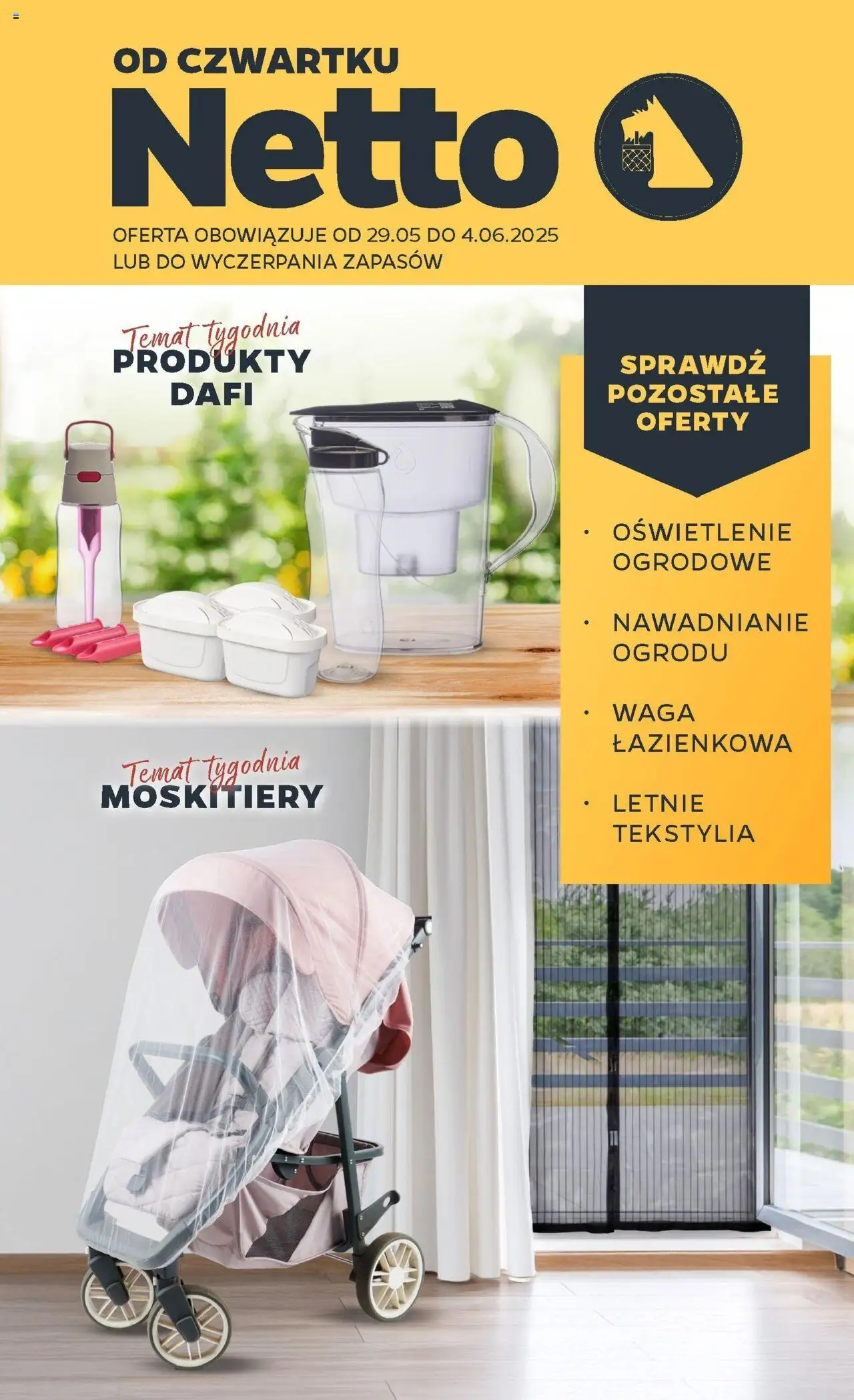 Netto gazetka - Spożywcza od 29.05.2025 | Strona: 21 | Produkty: Waga, Waga łazienkowa, Tekstylia