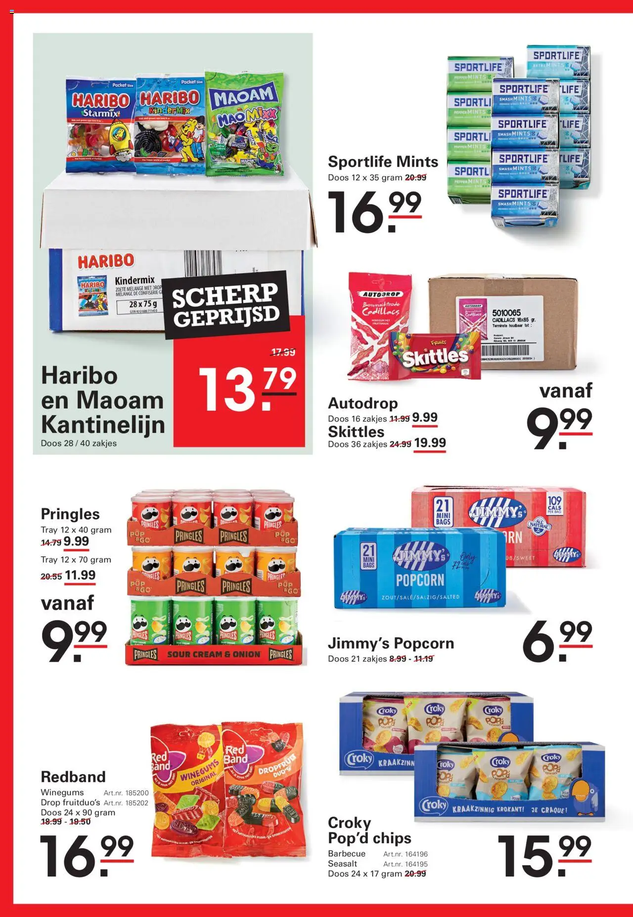  | Pagina: 60 | Producten: Chips, Pringles, Skittles