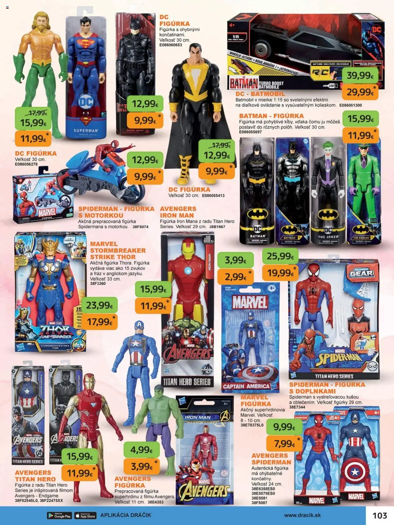 Nové Dráčik akcie – leták je platný od 03.10.2025 | Strana: 103 | Produkty: USB