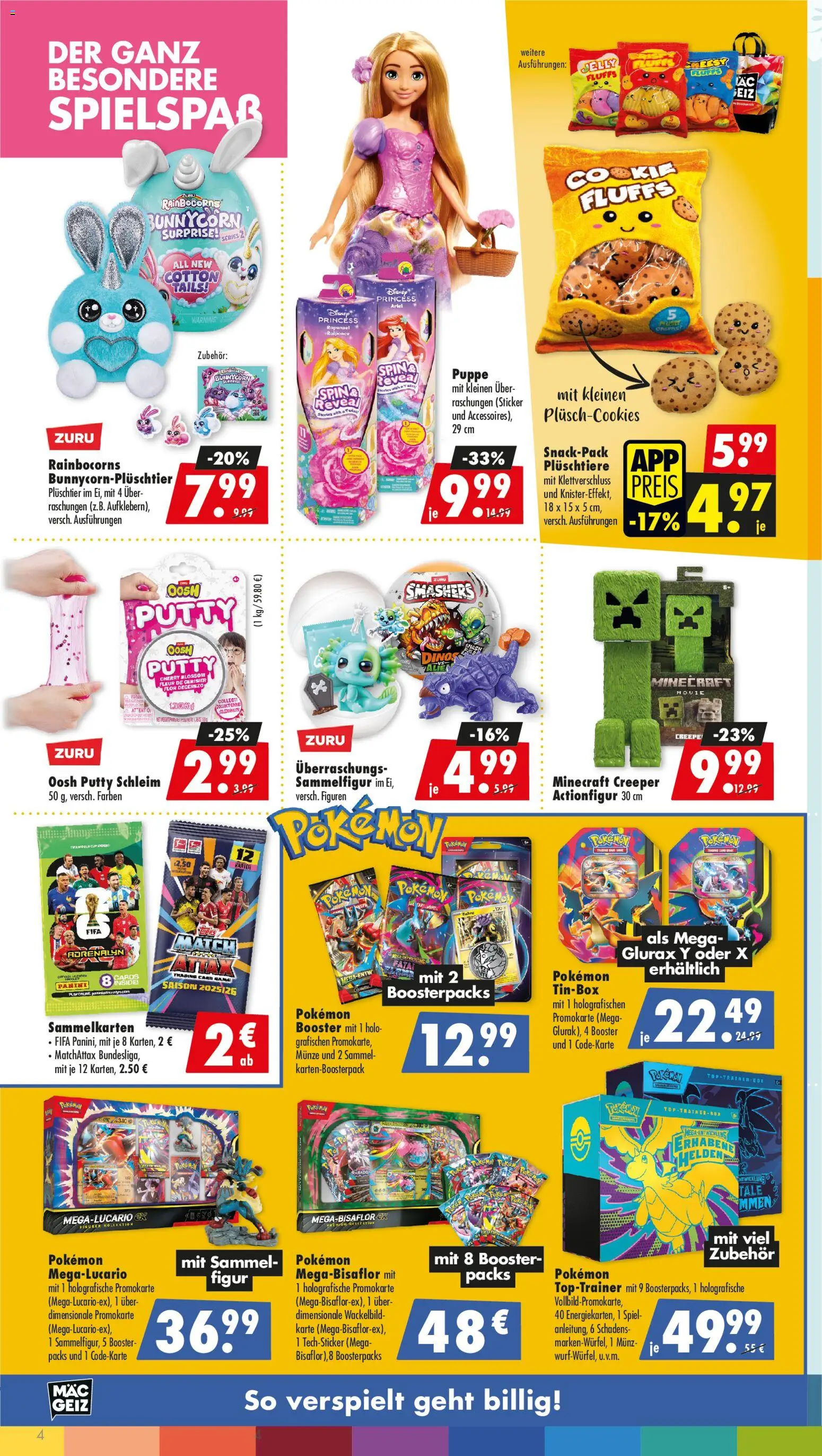 Mäc Geiz Prospekt 	 – gültig ab 30.03.2026 | Seite: 4 | Produkte: Spiel