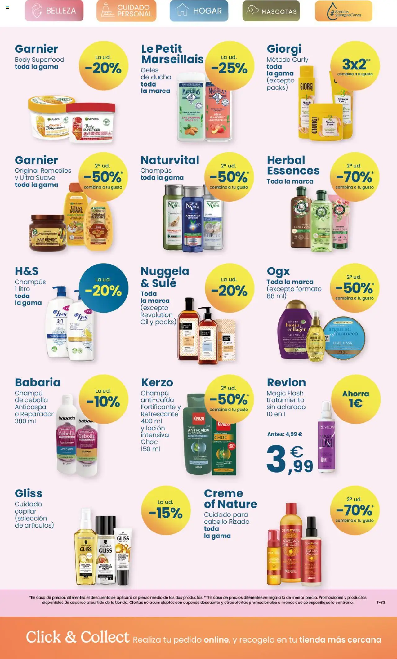 Clarel - folleto │ válido desde el 10.09.2025 | Página: 5 | Productos: Champú, Παγωμένο τσάι, Body, Ducha