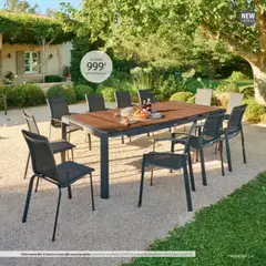 Maxi Bazar - Prévisualisation de Maxi Bazar Hespéride 2025 valide à partir de 05.02.2025 | Page: 91 | Produits: Table extensible, Table