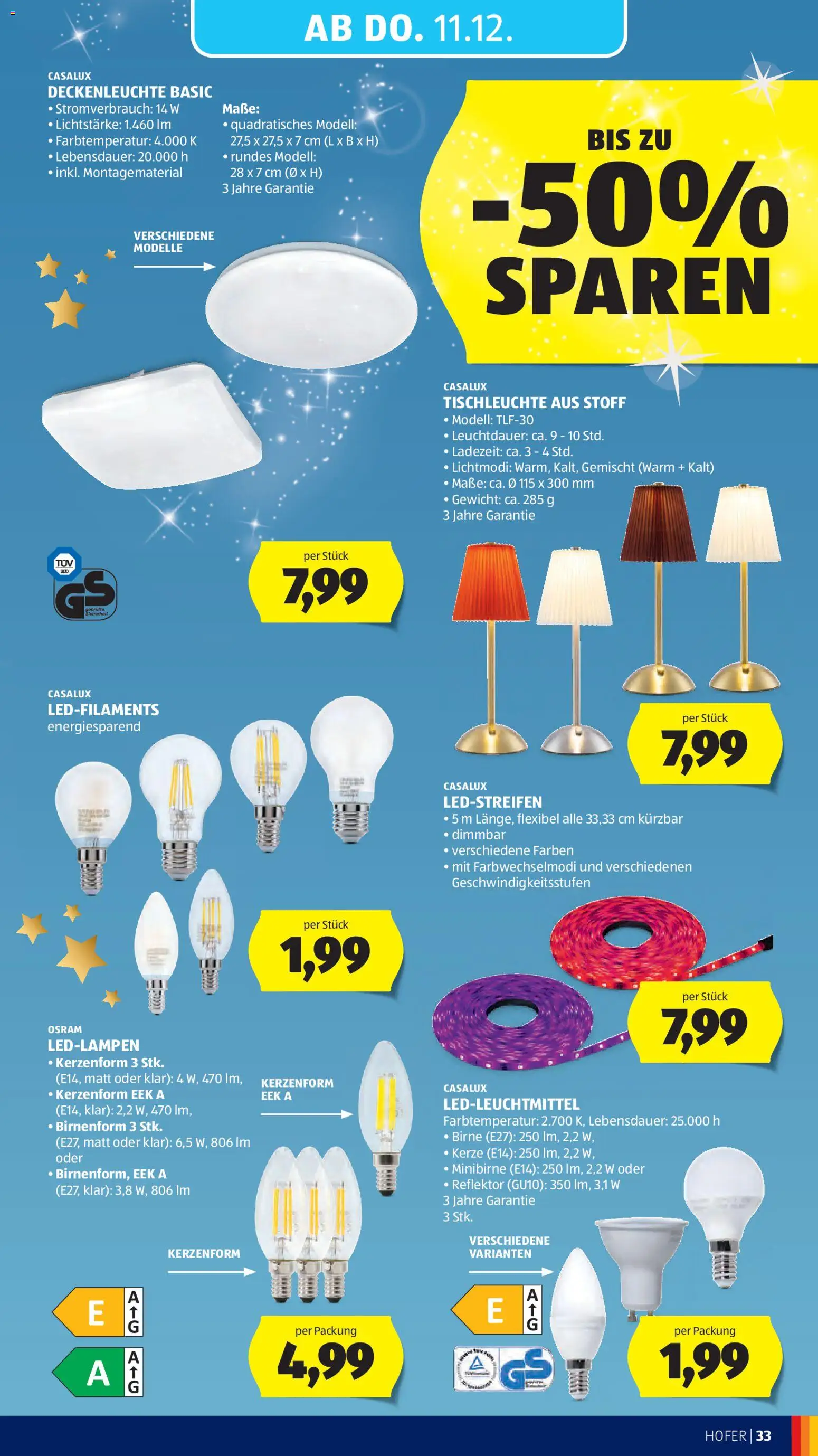 Hofer Flugblatt gültig ab 05.12.2025 | Seite: 47