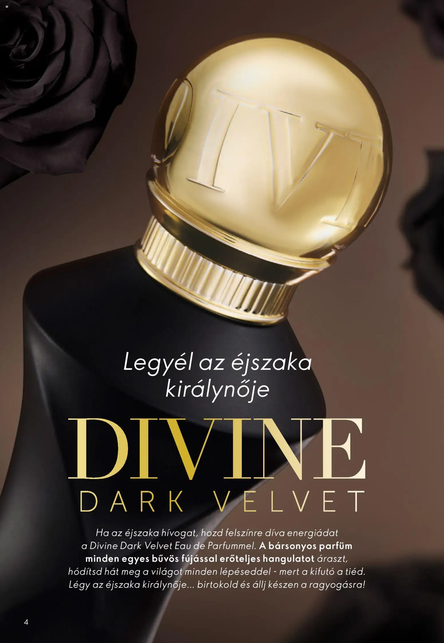 Oriflame akciós ujság - amely érvényes a következő dátumtól: 22.10.2025 | Oldal: 4 | Termékek: Parfüm