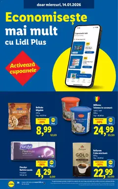 Ofertele Lidl valabile de la 12.01.2026 | Pagină: 38