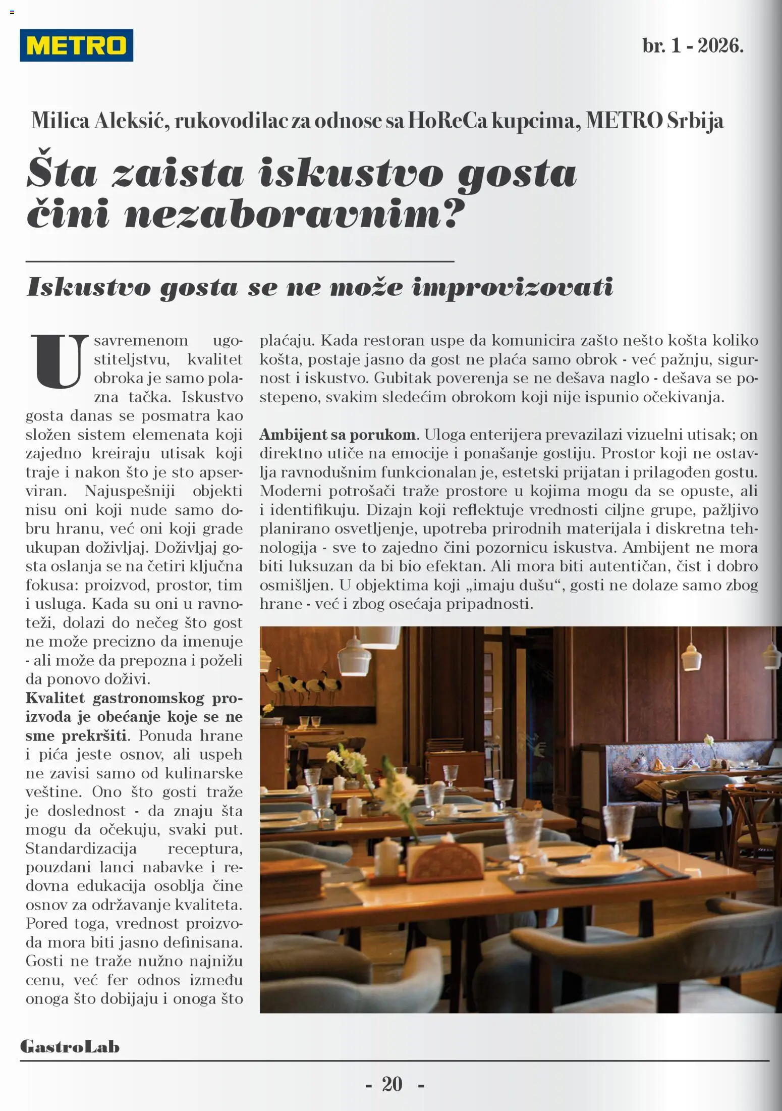 Metro katalog - važi od 13.01.2026 | Strana: 20 | Proizvode: Sto, Pica