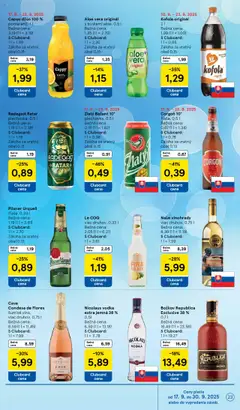 Nové Tesco akcie – leták je platný od 17.09.2025 | Strana: 23