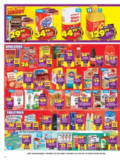 Shoprite specials catalogue – valid from 10.11.2025 | Page: 2 | Products: Chutney, Maize meal, Soap, Fruit