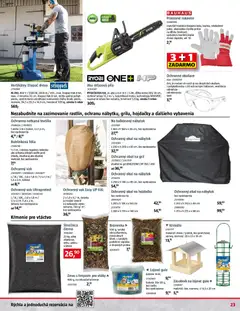 Bauhaus leták platný od 03.11.2025 | Strana: 23