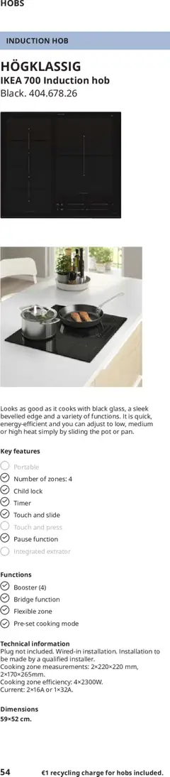 IKEA appliances 2025 - Voorbeeld van een folder van IKEA, geldig van 01.02.2025 | Pagina: 106 | Producten: Pot