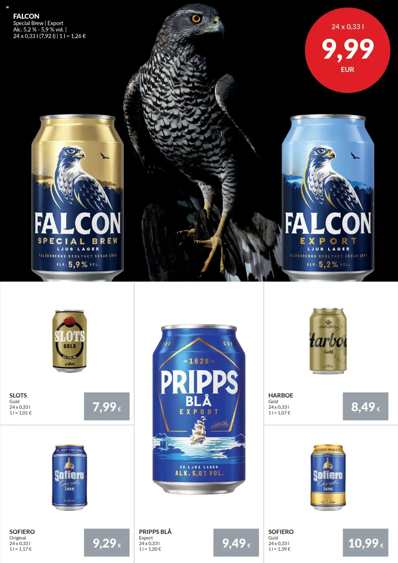 Nielsen Discount tilbudsavis – gyldig fra 04.09.2025 | Side: 3 | Produkter: Øl