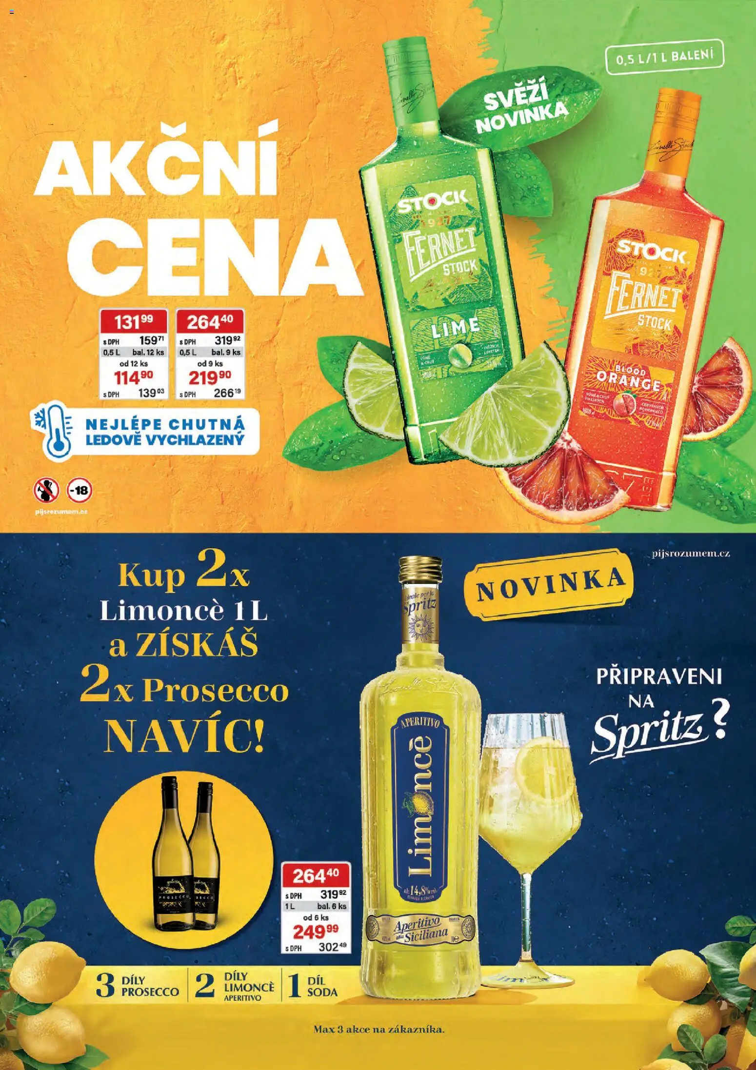 Astur & Qanto leták - Velkoobchod 05/2026 od 01.05.2026 | Strana: 16 | Produkty: Prosecco, Spritz, Aperitivo, Fernet