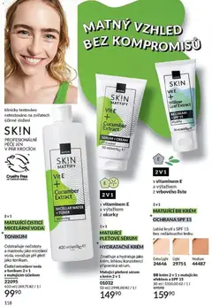Náhled letáku Avon Katalog 04/2026 od 01.04.2026 | Strana: 118 | Produkty: Sérum, Krém, Okurky, BB krém