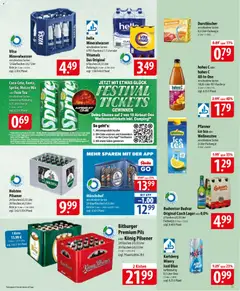 Famila Prospekt 	 ab 27.04.2026 gültig | Seite: 15 | Produkte: Monchshof, Sprite, Pils, Mineralwasser