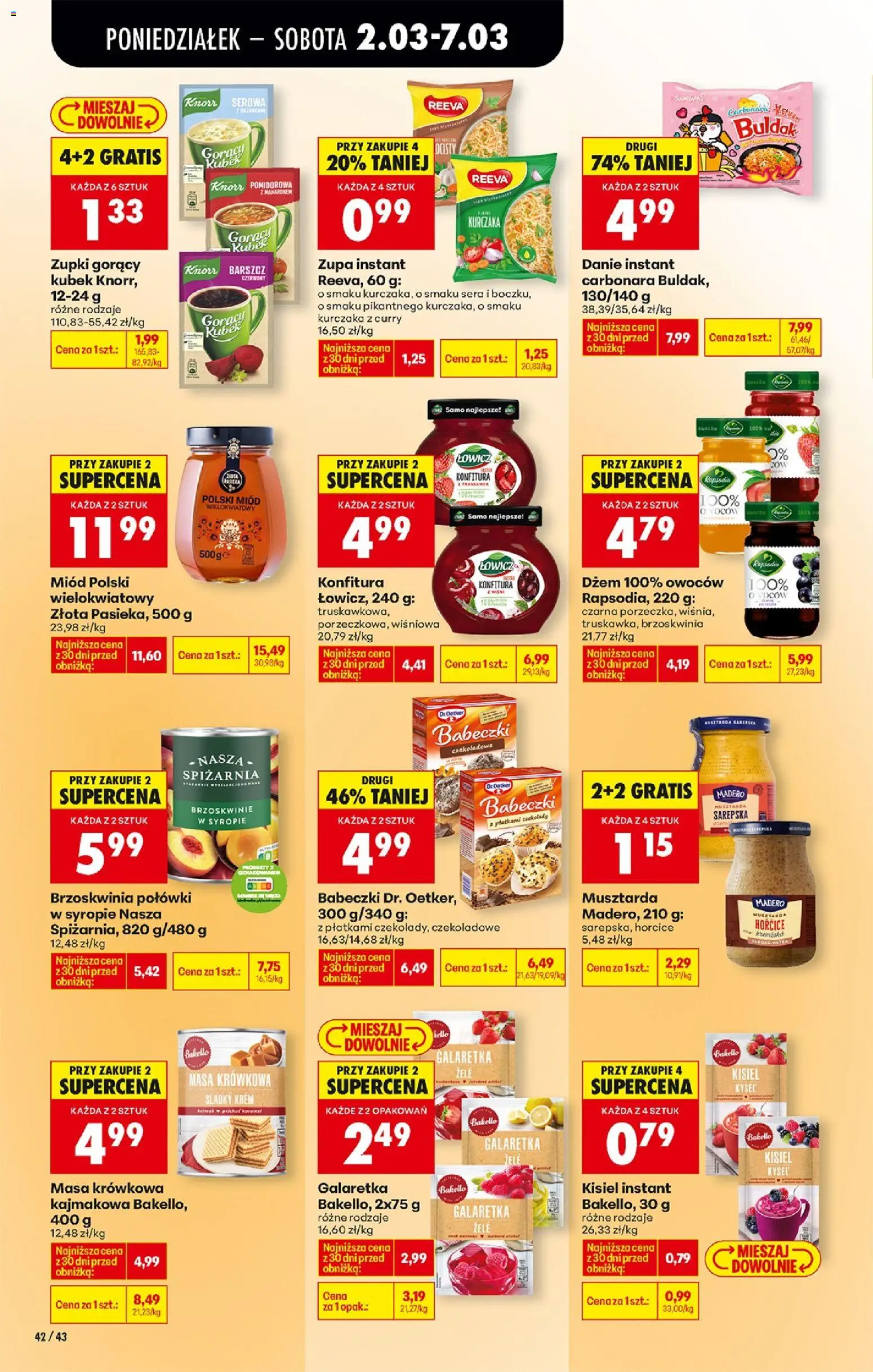 Biedronka gazetka od poniedziałku od 02.03.2026 | Strona: 54