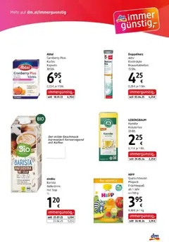 dm drogerie markt Flugblatt Jänner 2026 ab 29.12.2025 gültig | Seite: 7