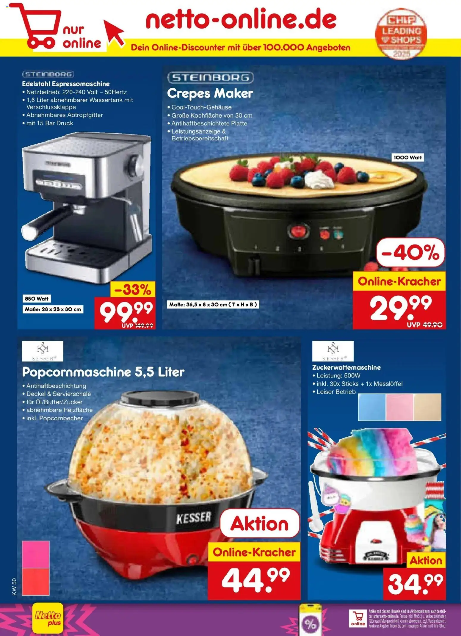 Netto Marken-Discount Prospekt 	 – gültig ab 08.12.2025 | Seite: 55