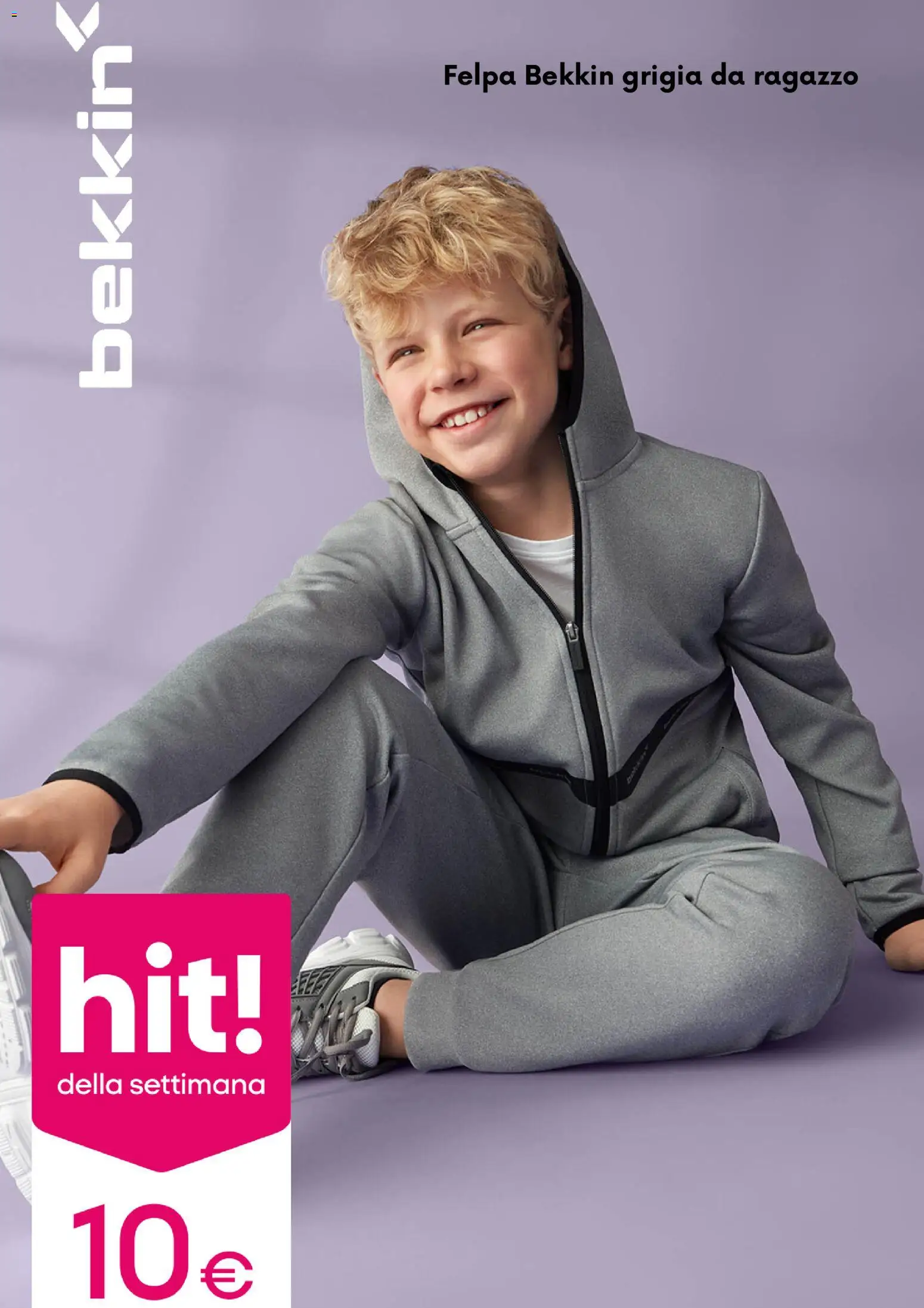 Volantino Pepco del 04.01.2026 | Pagina: 6 | Prodotti: Felpa