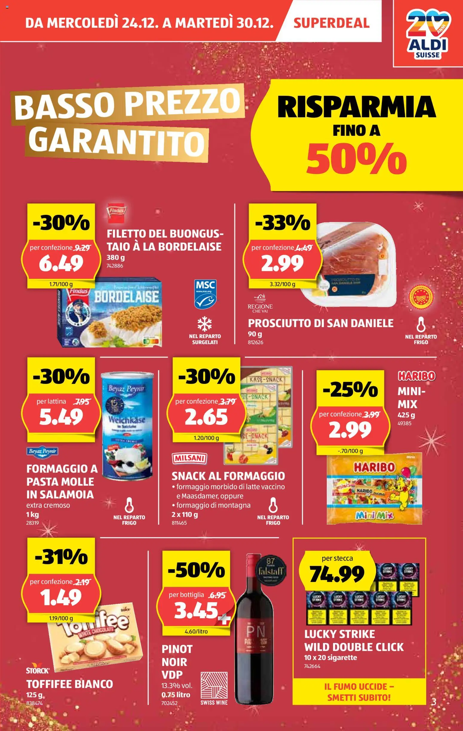 Aldi Aktionen IT – gültig ab 24.12.2025 | Seite: 4 | Produkte: Pasta